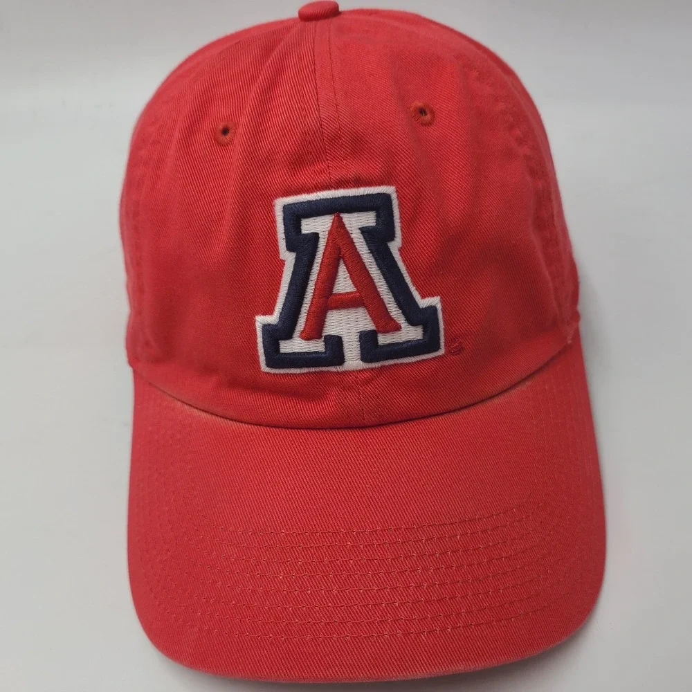 Arizona Wildcats Hat Strapback Nike Red Blue‎ NCAA Logo Heritage86 Dri-Fit Men
